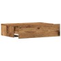 Mesilla de noche de madera antigua 60x35cm madera de ingeniería de , Mesitas de noche - Ref: Foro24-3329159, Precio: 39,57 €,...