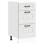 Mueble bajo de cocina Kalmar madera de ingeniería blanca de , Armarios de cocina - Ref: Foro24-854240, Precio: 102,12 €, Desc...