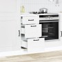 Mueble bajo de cocina Kalmar madera de ingeniería blanca de , Armarios de cocina - Ref: Foro24-854240, Precio: 102,12 €, Desc...