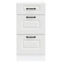 Mueble bajo de cocina Kalmar madera de ingeniería blanca de , Armarios de cocina - Ref: Foro24-854240, Precio: 102,12 €, Desc...