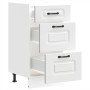 Mueble bajo de cocina Kalmar madera de ingeniería blanca de , Armarios de cocina - Ref: Foro24-854240, Precio: 102,12 €, Desc...