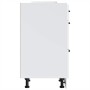 Mueble bajo de cocina Kalmar madera de ingeniería blanca de , Armarios de cocina - Ref: Foro24-854240, Precio: 102,12 €, Desc...