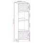 Mueble cocina Kalmar roble marrón 7 pzas madera contrachapada de , Armarios de cocina - Ref: Foro24-3314748, Precio: 630,43 €...