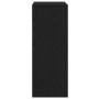 Estantería madera ingeniería negra 66x31x80 cm de , Librerías y estanterías - Ref: Foro24-860293, Precio: 60,85 €, Descuento: %