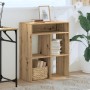 Armario libros madera ingeniería roble artisan 66x31x80 cm de , Librerías y estanterías - Ref: Foro24-860300, Precio: 61,19 €...