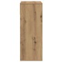 Armario libros madera ingeniería roble artisan 66x31x80 cm de , Librerías y estanterías - Ref: Foro24-860300, Precio: 61,19 €...