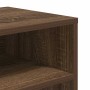 Estantería madera de ingeniería color marrón roble 66x31x80 cm de , Librerías y estanterías - Ref: Foro24-860298, Precio: 62,...