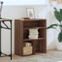 Estantería madera ingeniería roble marrón 60x30x71,5 cm de , Librerías y estanterías - Ref: Foro24-860316, Precio: 56,41 €, D...