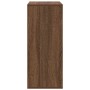 Estantería madera ingeniería roble marrón 60x30x71,5 cm de , Librerías y estanterías - Ref: Foro24-860316, Precio: 56,41 €, D...