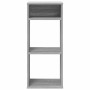Estantería madera de ingeniería color gris sonoma 34x31x80 cm de , Librerías y estanterías - Ref: Foro24-860279, Precio: 42,3...