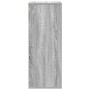 Estantería madera de ingeniería color gris sonoma 34x31x80 cm de , Librerías y estanterías - Ref: Foro24-860279, Precio: 42,3...