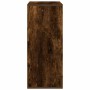 Estantería madera ingeniería color roble ahumado 60x30x71,5 cm de , Librerías y estanterías - Ref: Foro24-860314, Precio: 55,...