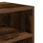 Estantería madera ingeniería color roble ahumado 60x30x71,5 cm de , Librerías y estanterías - Ref: Foro24-860314, Precio: 55,...