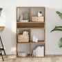 Estantería de madera ingeniería roble artisan 66x31x112 cm de , Librerías y estanterías - Ref: Foro24-860309, Precio: 79,29 €...