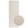 Alfombra ZIZUR apariencia yute interior exterior crema 80x200cm de , Alfombras - Ref: Foro24-4010373, Precio: 54,95 €, Descue...