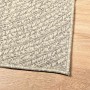 Alfombra ZIZUR apariencia yute interior exterior crema 80x200cm de , Alfombras - Ref: Foro24-4010373, Precio: 54,95 €, Descue...