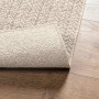Alfombra ZIZUR apariencia yute interior exterior crema 80x150cm de , Alfombras - Ref: Foro24-4010359, Precio: 47,00 €, Descue...