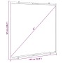 Pantalla de proyección colgante de pared 67 pulgadas 1:1 de , Pantallas para proyección - Ref: Foro24-4101035, Precio: 21,80 ...