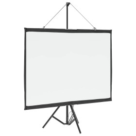 Pantalla de proyección con trípode 60 pulgadas 4:3 de , Pantallas para proyección - Ref: Foro24-4101040, Precio: 31,99 €, Des...