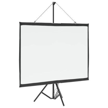 Pantalla de proyección con trípode 60 pulgadas 4:3 de , Pantallas para proyección - Ref: Foro24-4101040, Precio: 31,99 €, Des...