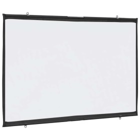 Pantalla de proyección colgante de pared 60 pulgadas 16:9 de , Pantallas para proyección - Ref: Foro24-4101028, Precio: 23,57...