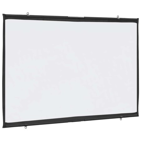 Pantalla de proyección colgante de pared 60 pulgadas 16:9 de , Pantallas para proyección - Ref: Foro24-4101028, Precio: 23,57...