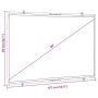 Pantalla de proyección colgante de pared 60 pulgadas 16:9 de , Pantallas para proyección - Ref: Foro24-4101028, Precio: 23,57...