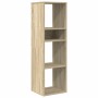Estantería madera de ingeniería color roble sonoma 34x31x112 cm de , Librerías y estanterías - Ref: Foro24-860285, Precio: 57...