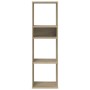 Estantería madera de ingeniería color roble sonoma 34x31x112 cm de , Librerías y estanterías - Ref: Foro24-860285, Precio: 57...