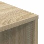 Estantería madera de ingeniería color roble sonoma 34x31x112 cm de , Librerías y estanterías - Ref: Foro24-860285, Precio: 57...