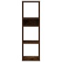 Estantería madera ingeniería color roble ahumado 34x31x112 cm de , Librerías y estanterías - Ref: Foro24-860287, Precio: 56,0...