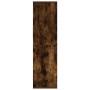 Estantería madera ingeniería color roble ahumado 34x31x112 cm de , Librerías y estanterías - Ref: Foro24-860287, Precio: 56,0...