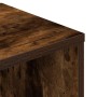 Estantería madera ingeniería color roble ahumado 34x31x112 cm de , Librerías y estanterías - Ref: Foro24-860287, Precio: 56,0...
