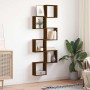 Estantes cubo de pared 6 unidades roble marrón 30x15x30 cm de , Estantes y estanterías - Ref: Foro24-815887, Precio: 48,98 €,...