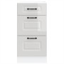 Mueble bajo cocina Kalmar madera ingeniería blanca alto brillo de , Armarios de cocina - Ref: Foro24-854242, Precio: 109,60 €...