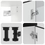 Mueble de cocina Porto negra 11 piezas madera contrachapada de , Armarios de cocina - Ref: Foro24-3314902, Precio: 748,74 €, ...