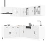 Mueble de cocina Lucca blanco 11 piezas madera contrachapada de , Armarios de cocina - Ref: Foro24-3314921, Precio: 720,70 €,...