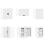 Mueble de cocina Lucca blanco 11 piezas madera contrachapada de , Armarios de cocina - Ref: Foro24-3314921, Precio: 720,70 €,...