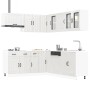 Mueble cocina Lucca blanco brillo 11 pzas madera contrachapada de , Armarios de cocina - Ref: Foro24-3314923, Precio: 833,25 ...