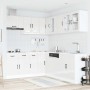Mueble cocina Lucca blanco brillo 11 pzas madera contrachapada de , Armarios de cocina - Ref: Foro24-3314923, Precio: 833,25 ...