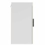 Armario pared cocina Porto madera ingeniería blanca alto brillo de , Armarios de cocina - Ref: Foro24-854041, Precio: 66,59 €...