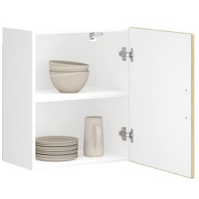 Mueble de pared cocina madera contrachapada Porto roble sonoma de , Armarios de cocina - Ref: Foro24-854043, Precio: 59,85 €,...