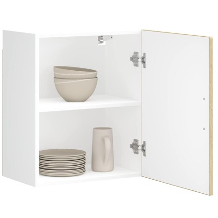 Mueble de pared cocina madera contrachapada Porto roble sonoma de , Armarios de cocina - Ref: Foro24-854043, Precio: 59,85 €,...