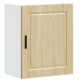 Mueble de pared cocina madera contrachapada Porto roble sonoma de , Armarios de cocina - Ref: Foro24-854043, Precio: 59,85 €,...