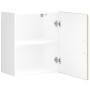 Mueble de pared cocina madera contrachapada Porto roble sonoma de , Armarios de cocina - Ref: Foro24-854043, Precio: 59,85 €,...
