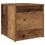 Juego de muebles de recibidor madera ingeniería madera antigua de , Bancos para recibidores y almacenamiento - Ref: Foro24-33...