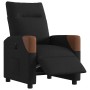 Sillón reclinable eléctrico de tela negro de , Sillones - Ref: Foro24-3323992, Precio: 241,55 €, Descuento: %