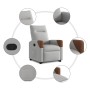 Sillón reclinable elevable de tela gris nube de , Sillones - Ref: Foro24-3324005, Precio: 254,54 €, Descuento: %