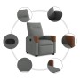 Sillón reclinable elevable de tela gris oscuro de , Sillones - Ref: Foro24-3324007, Precio: 267,02 €, Descuento: %