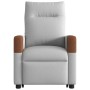 Sillón de masaje reclinable de pie de tela gris nube de , Sillones - Ref: Foro24-3324013, Precio: 270,82 €, Descuento: %
